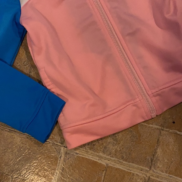 Puma athletic jacket size kids girls 4 - Picture 2 of 7